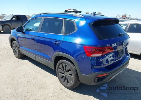 2023 Volkswagen Taos 1.5T S z USA, uszkodzony, nr VIN 3VVCX7B22PM337388